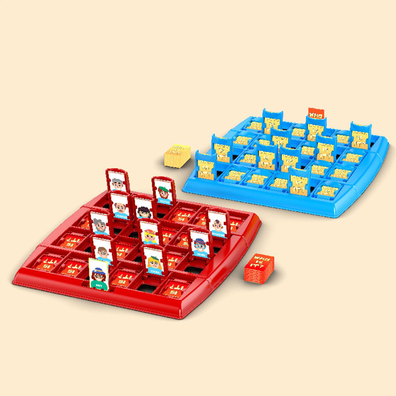 Board Game Who Is It - 1pc 내가 누구인지 추측하는 보드 게임