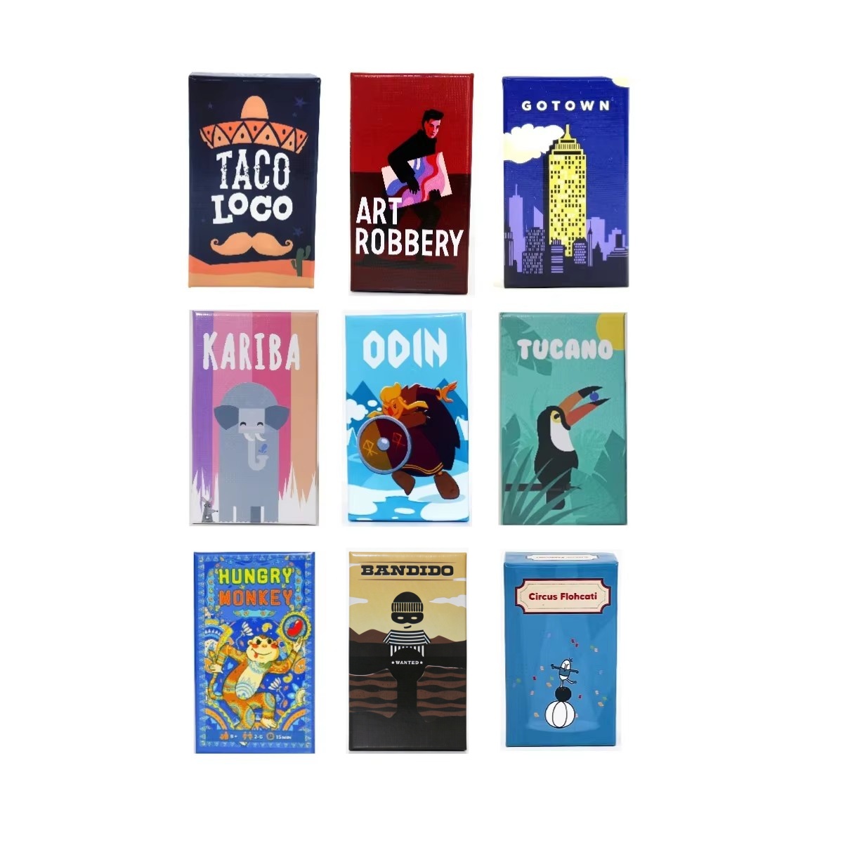 Board Game Dixit - 새로운 인기 게임 - 투카노 |