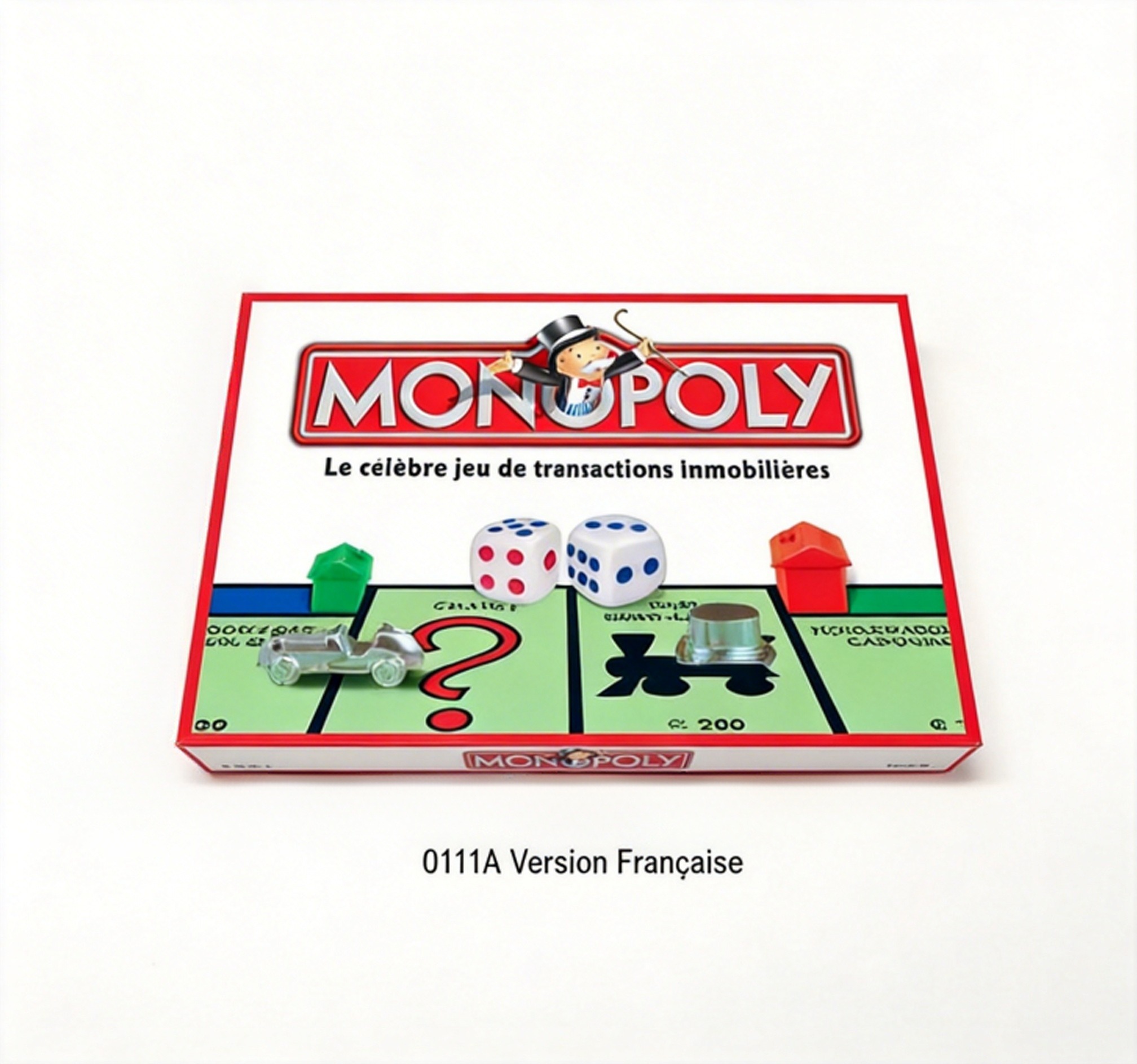 Board Game Monopoly - 모노폴리 클래식 프리미엄 고급 장인정신이 담긴