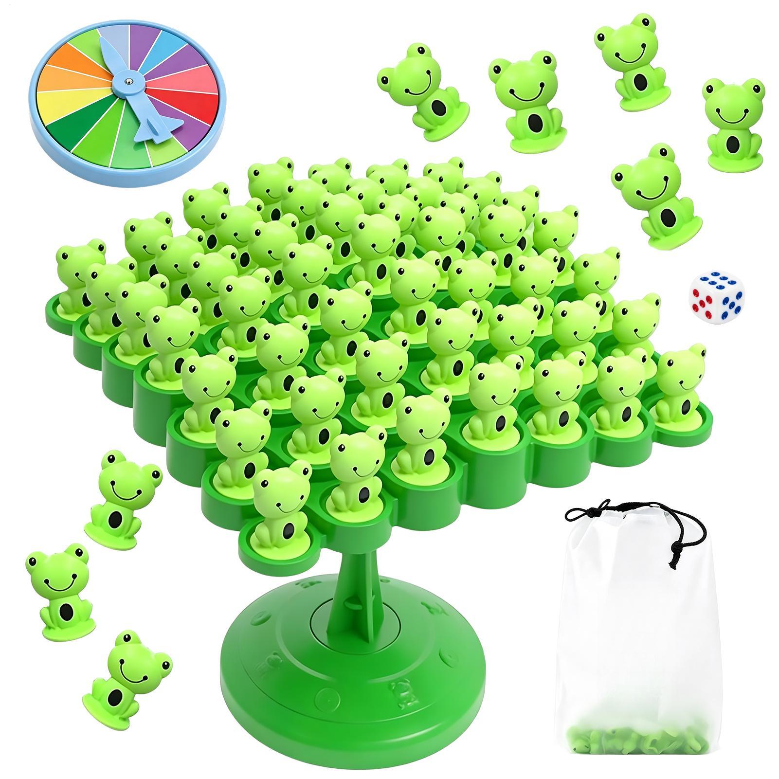 Board Game Electronic Table - 1pc 개구리 균형 나무 어린이 수학