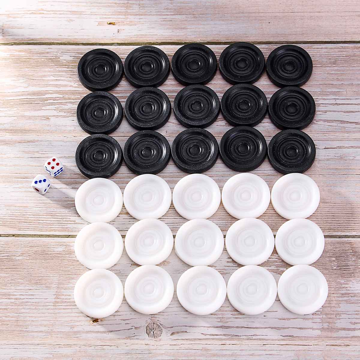 Board Game Harvest - 32 PCS 주사위 놀이 체스 조각