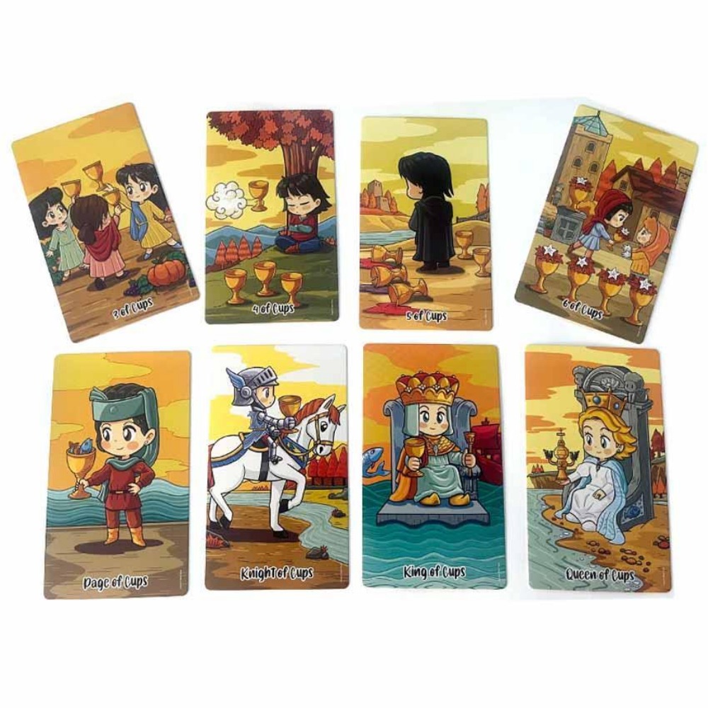Board Game Dixit - 미스 타로 카드 게임, 가을, 12x7