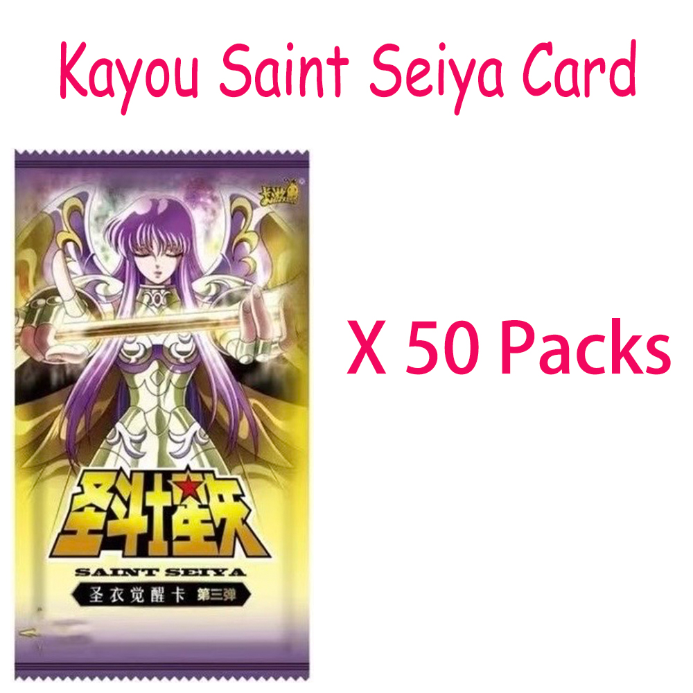 Board Game Box - 카유 세인트 세이야 카드 50팩 티어4