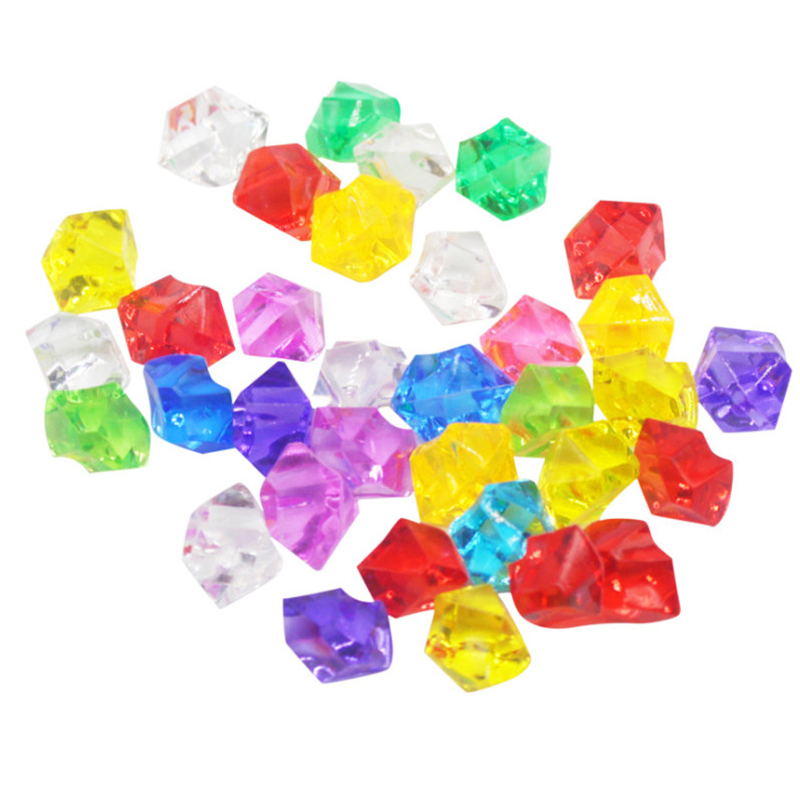Board Game Dixit - 100PCS 14*11mm 아크릴 전당포 불규칙한 돌
