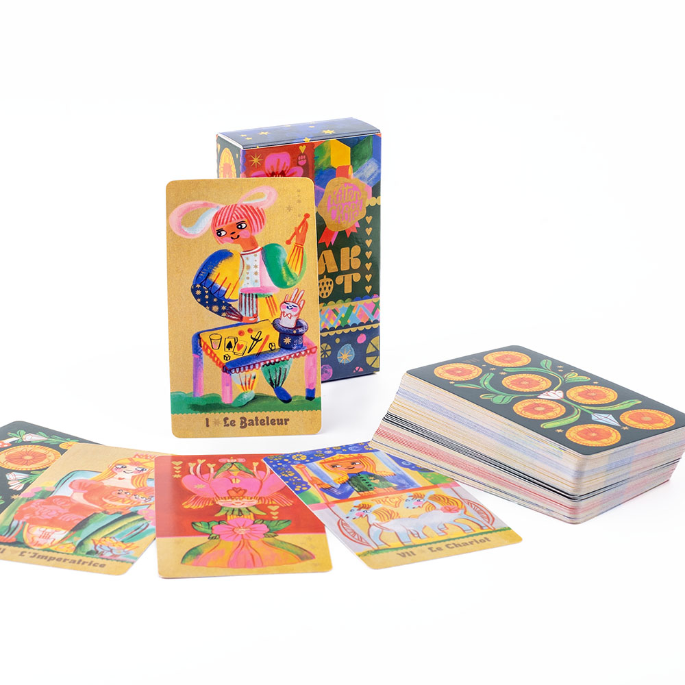 Board Game Dixit - Pipspeak 타로 10.3*6cm 유쾌한 78카드 마르세유
