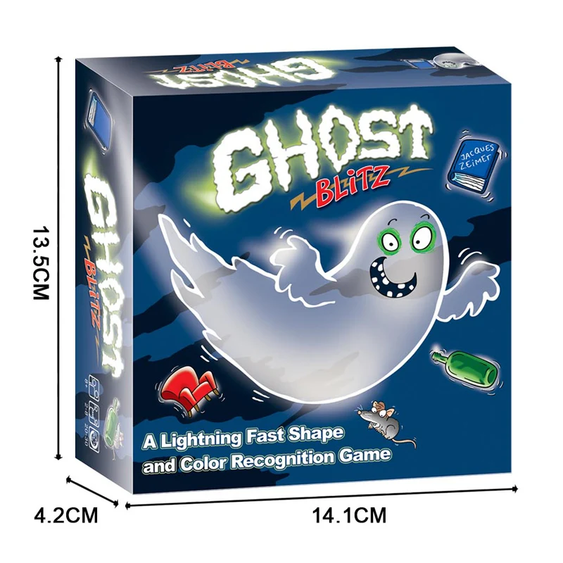 Board Game Monopoly - Zoch Verlag Geistes Blitz 가족 카드