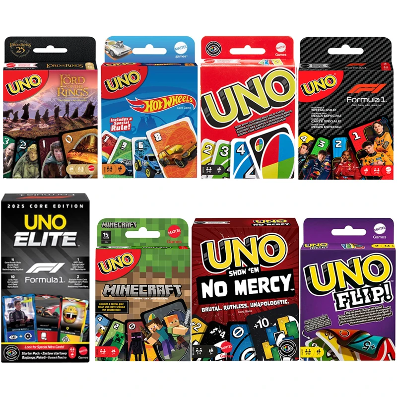 Board Game Monopoly - UNO 플립 카드 게임, 슈퍼 마리오,
