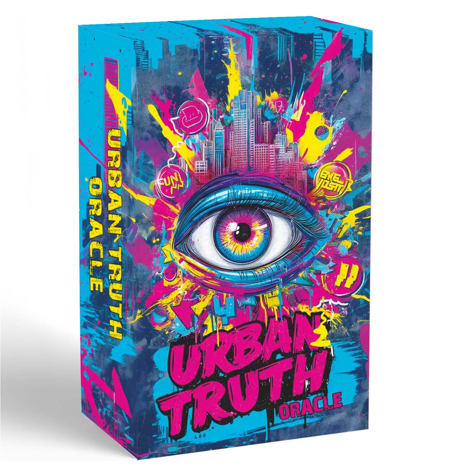 Board Game Dixit - Urban Truth 오라클 카드 게임, 80장,