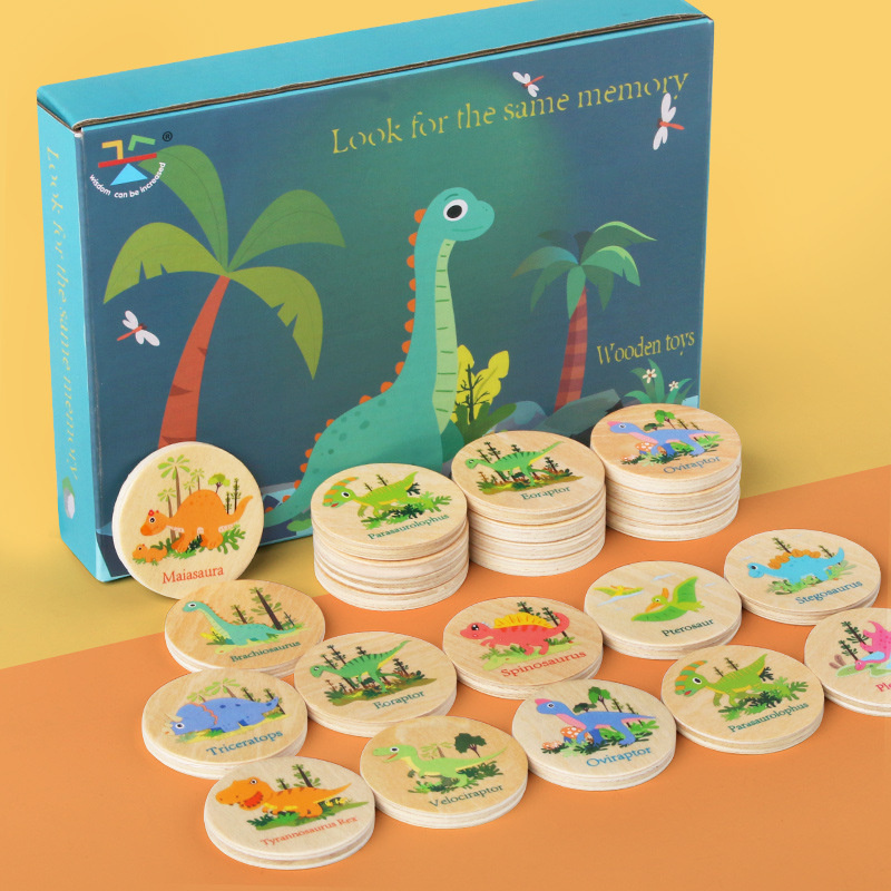 Board Game Idea - 메모리 게임 공룡 매칭 장난감 유치원