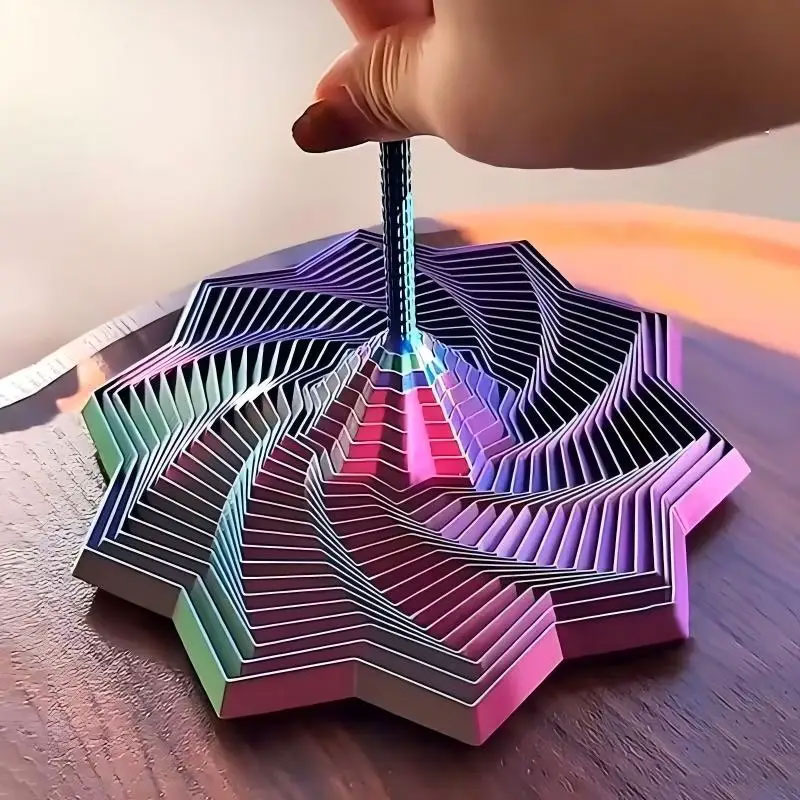 Board Game Print - 3D 프린팅 확장형 감각 자극 스타