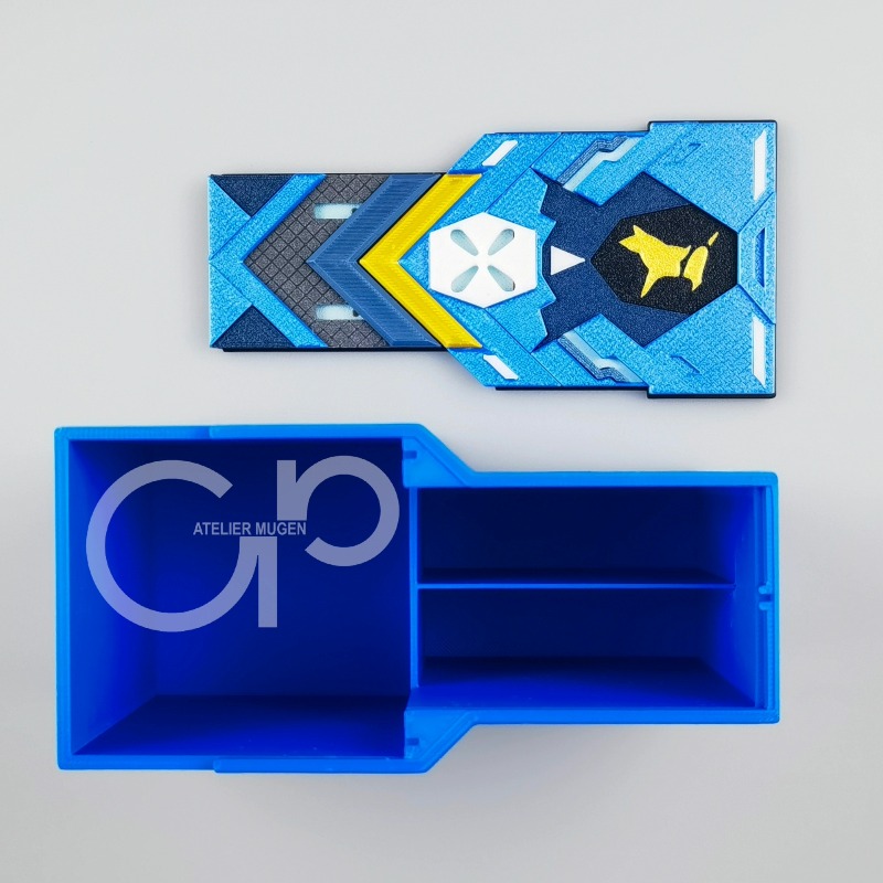 Board Game Print - 유희왕에 적합합니다! K9-17 이즈나 테마 3D