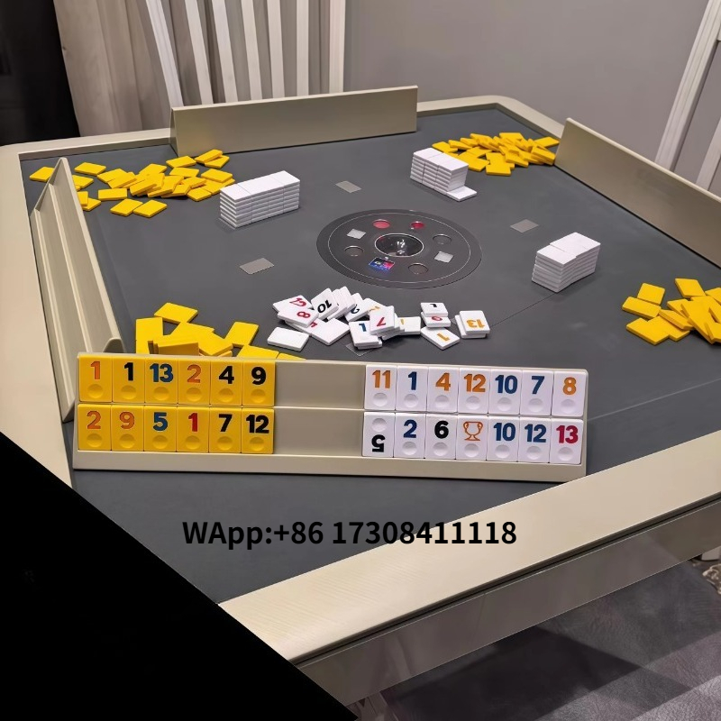 Board Game Electronic Table - 이네안 플레이 자동 셔플 오키 러미