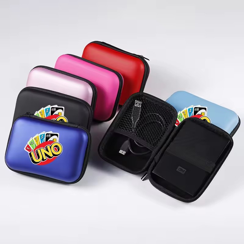 Board Game Box - UNO 여행용 지퍼 박스 어린이 팬