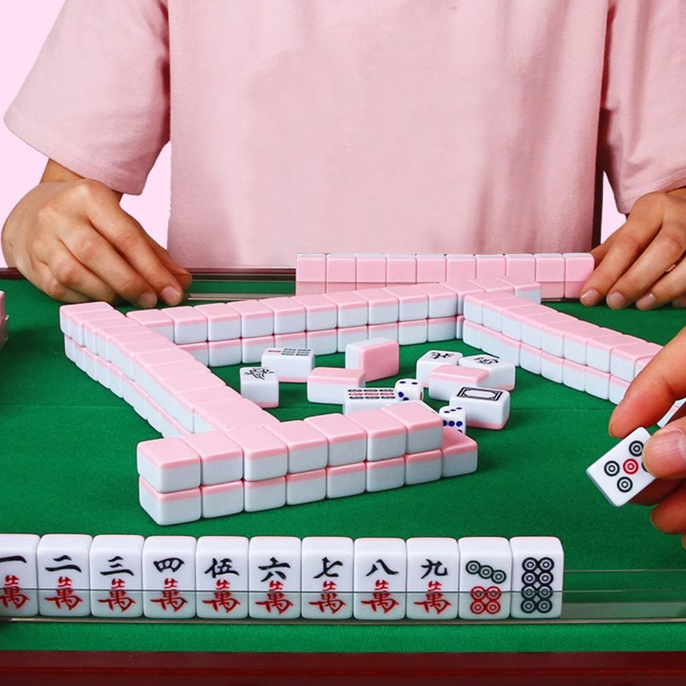 Board Game Mahjong - 미니 마작 중국 전통 마작 보드