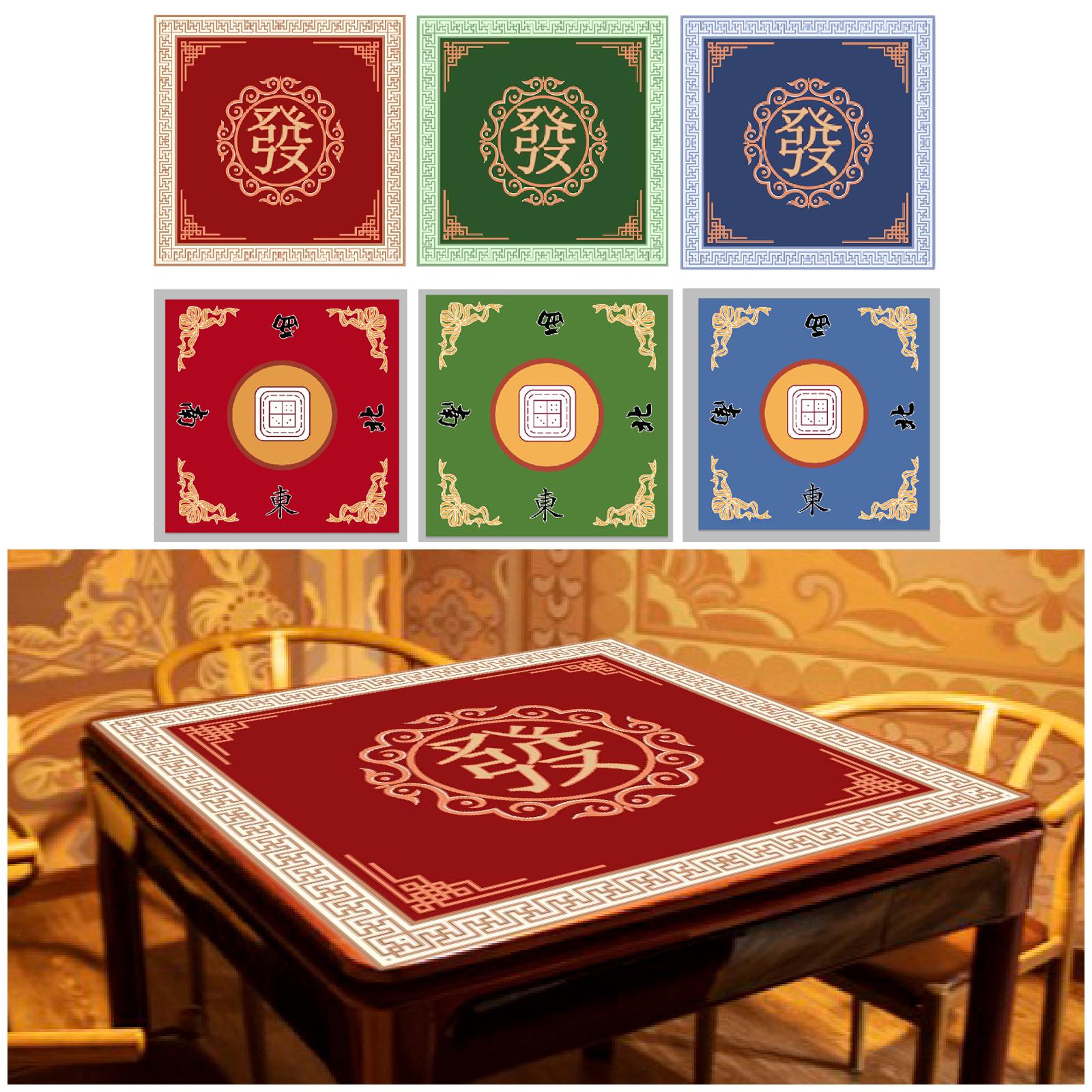 마작 매트 마작 게임 테이블 커버 타일 게임 데스크탑  - Board Game Mahjong 리뷰 및 가격