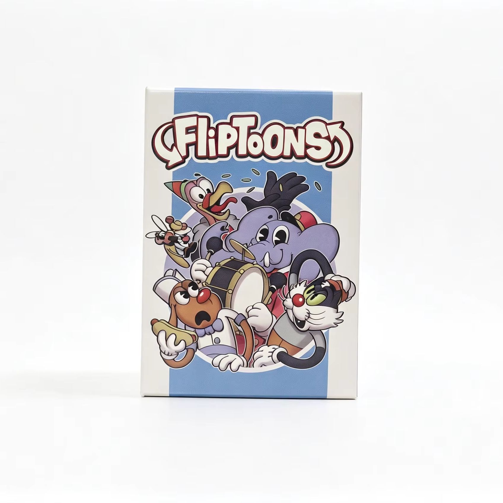 플립툰스 보드 게임 |   애니메이션 스타일의 덱빌딩  - Board Game Zoo 리뷰 및 가격