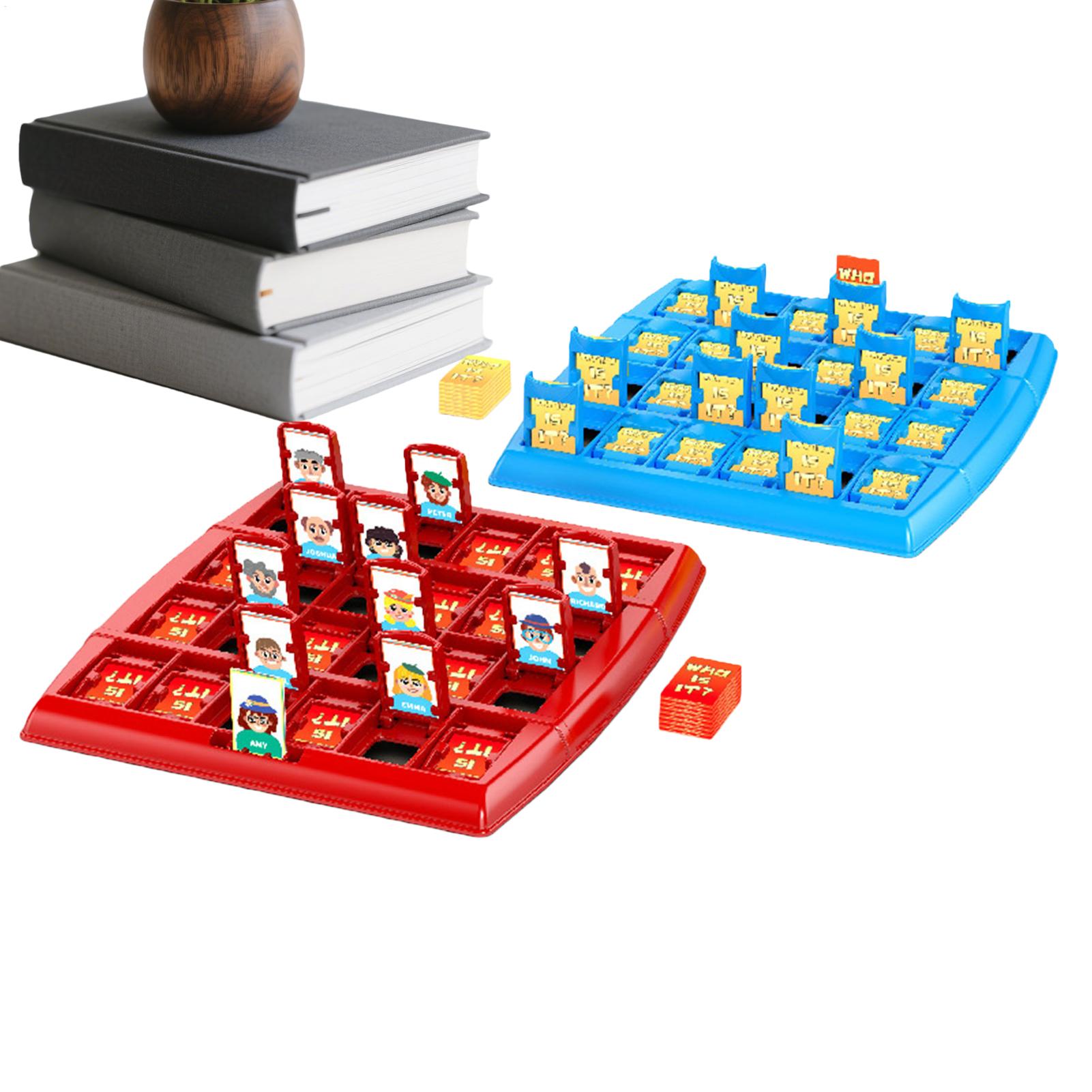 1pc 내가 누구인지 추측하는 보드 게임 부모-자녀 대 - Board Game Who Is It 리뷰 및 가격