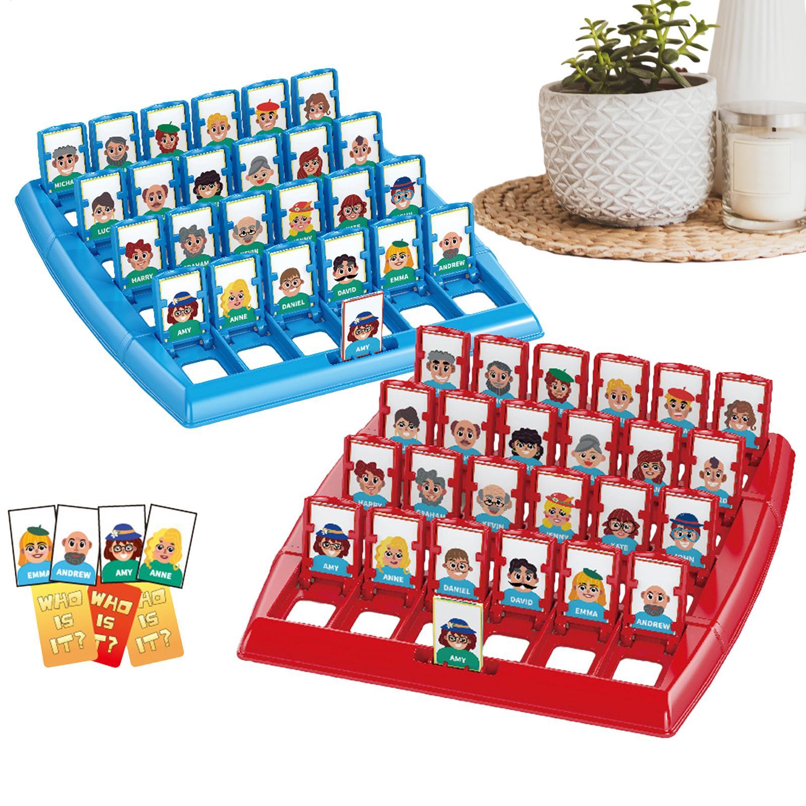 1pc 내가 누구인지 추측하는 보드 게임 부모-자녀 대 - Board Game Who Is It 리뷰 및 가격