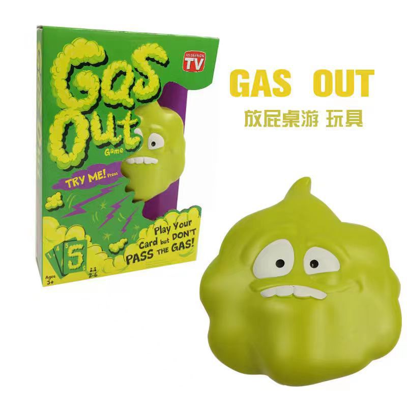 가스 아웃 가족 파티 게임 카드 놀이 장난감 보드 게임 - Board Game For 3 Players 리뷰 및 가격