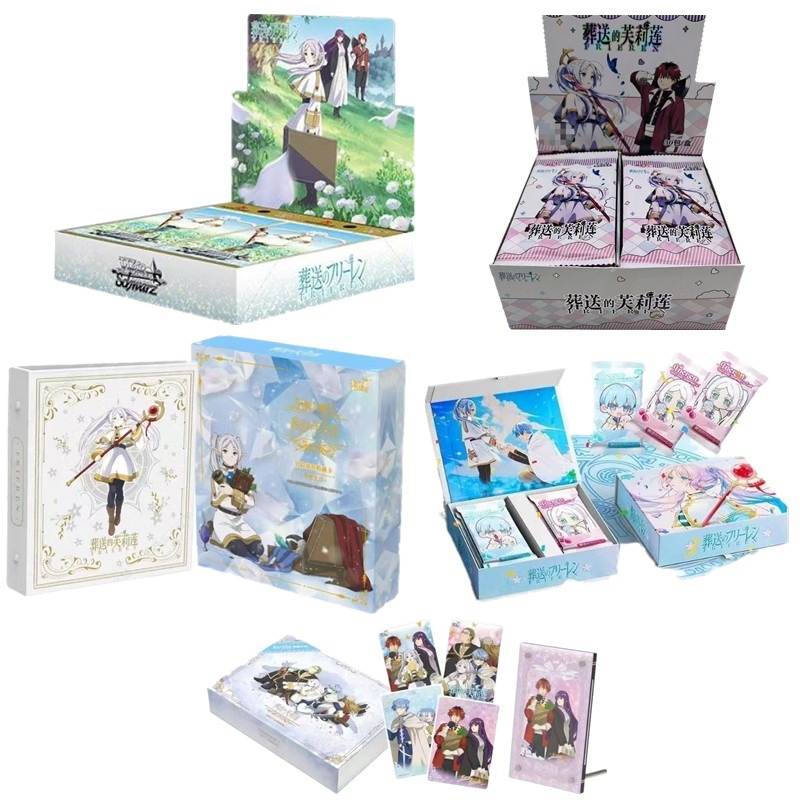 프리렌: 여행의 끝 너머 카드 애니메이션 프리렌 히멜  - Board Game Box 리뷰 및 가격