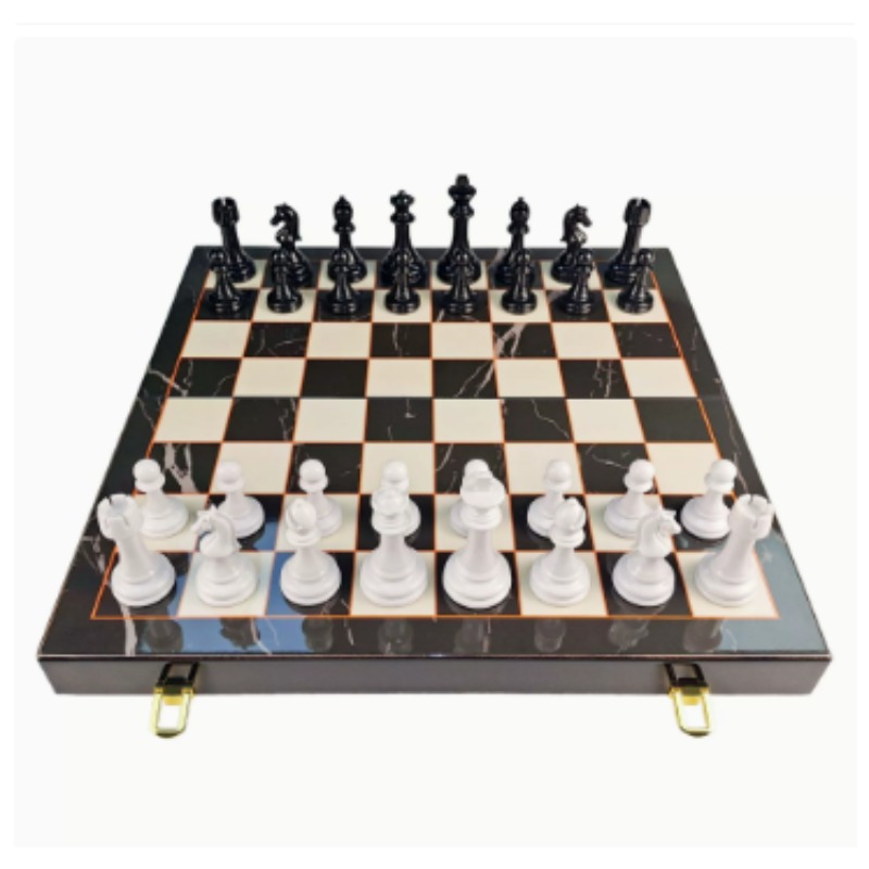 고급 원목 대리석 무늬 체스 세트 교육용 가족 보드게임 - Board Game Box 리뷰 및 가격