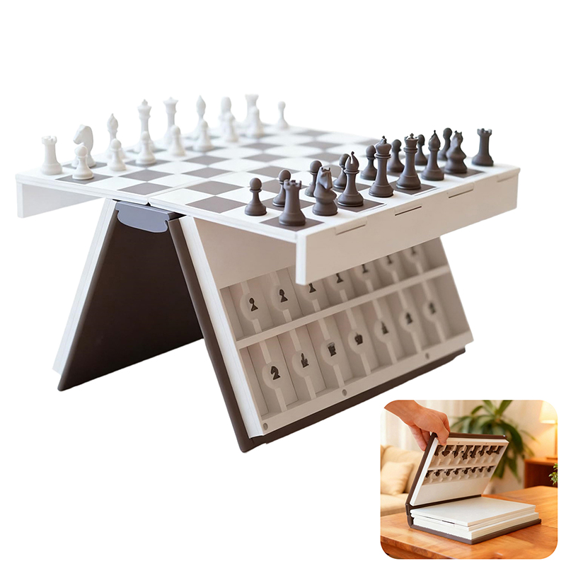 체스 세트 3D 프린트 책 접이식 보드 게임 성인용 휴 - Board Game Print 리뷰 및 가격