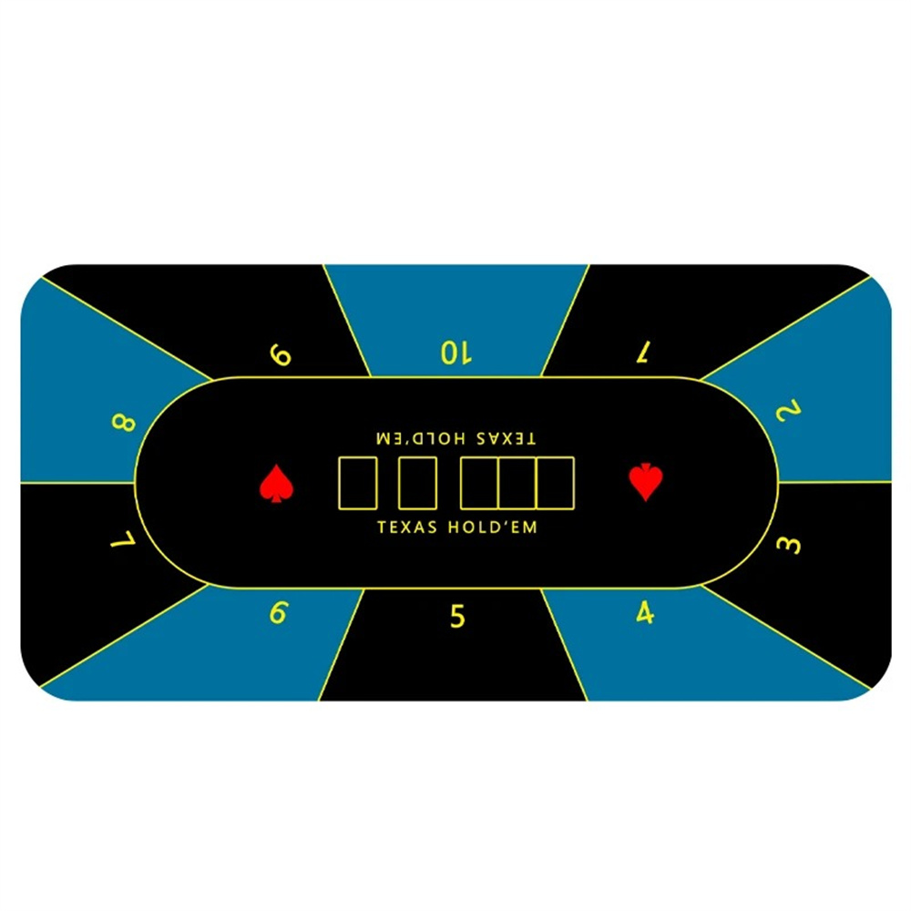 카지노 미끄럼 방지 10인용 고무 텍사스 홀덤 테이블  - Board Game Mahjong 리뷰 및 가격