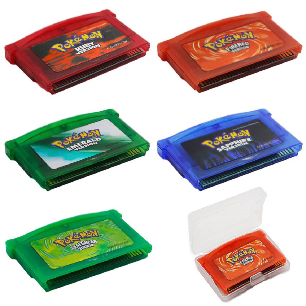 포켓몬 게임 카드 GBA 시리즈 32비트 비디오 게임  - Board Game Zoo 리뷰 및 가격