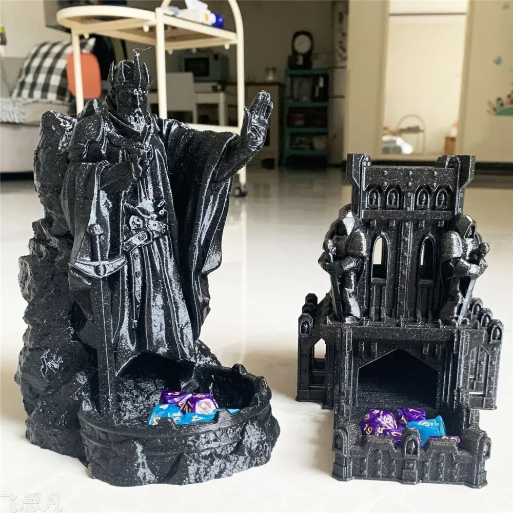 3D 프린팅 성 모양 주사위 타워 테이블탑 게임 트레이 - Board Game Print 리뷰 및 가격
