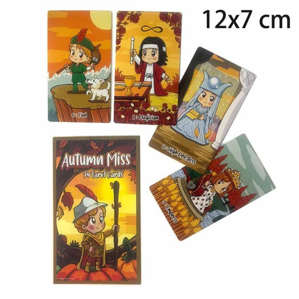 미스 타로 카드 게임, 가을, 12x7 cm - Board Game Dixit 리뷰 및 가격