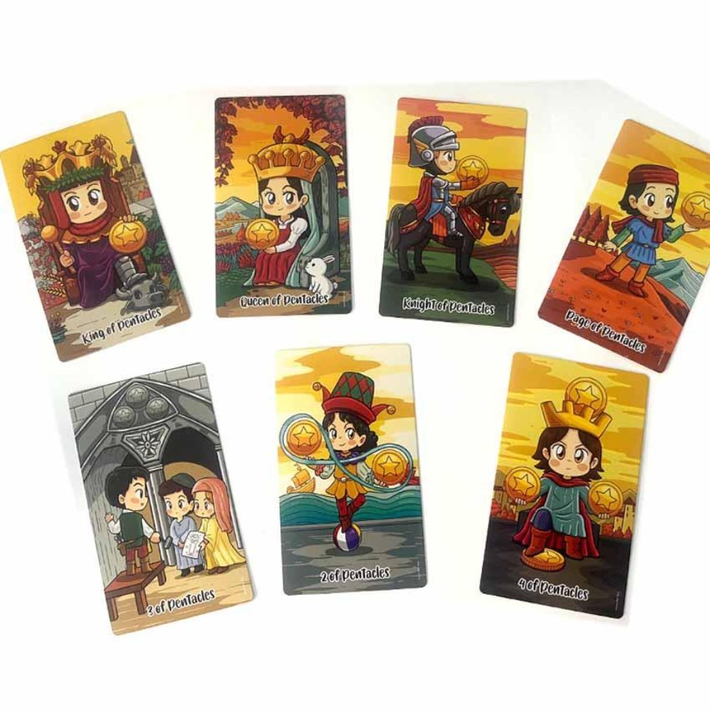 미스 타로 카드 게임, 가을, 12x7 cm - Board Game Dixit 리뷰 및 가격