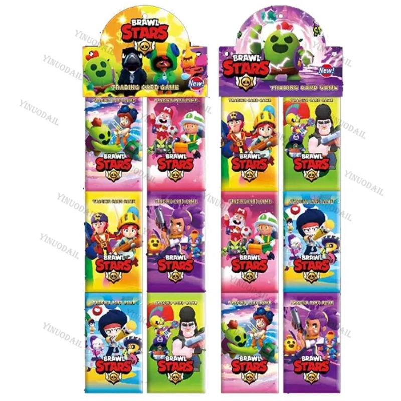 랜덤 수집 카드 애니메이션 브롤스타즈 컬렉션 게임 배틀 - Board Game Idea 리뷰 및 가격