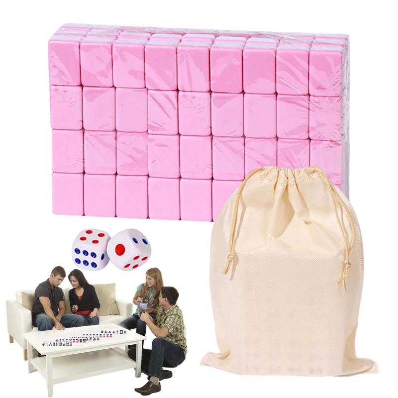 마작 세트 보드 게임, 대형 보관 가방, 휴대용 테이블 - Board Game Mahjong 리뷰 및 가격