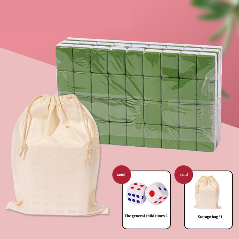마작 세트 보드 게임, 대형 보관 가방, 휴대용 테이블 - Board Game Mahjong 리뷰 및 가격