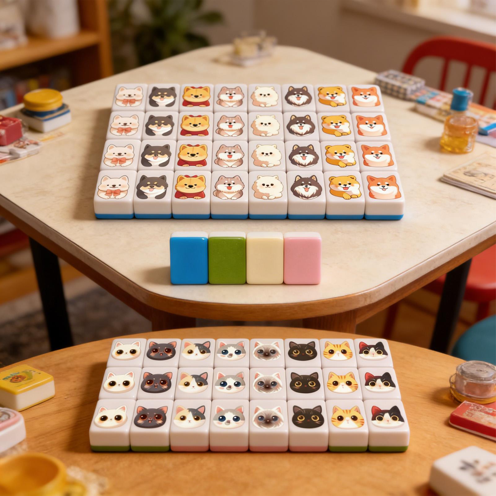 65피스 미니 마작 보드 게임 세트 타일 인터랙티브 마 - Board Game Mahjong 리뷰 및 가격
