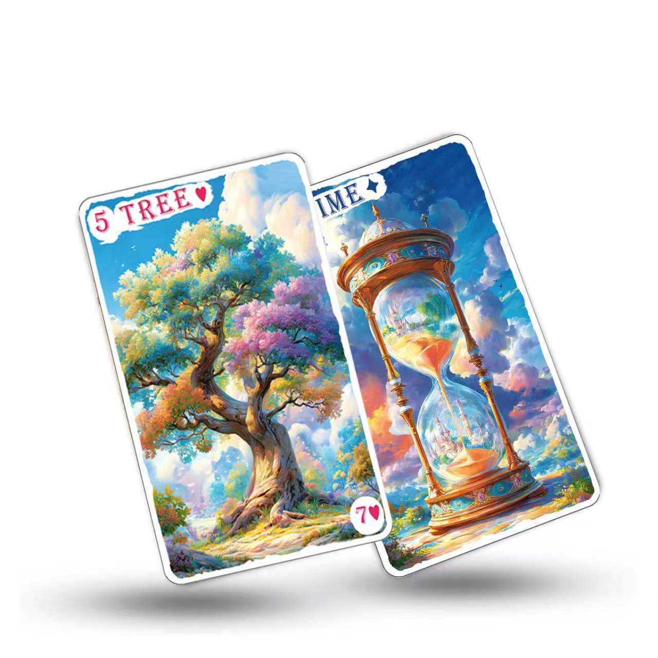 판타지 페어리 르노르망 타로 |   42장 확장형 레노 - Board Game Dixit 리뷰 및 가격