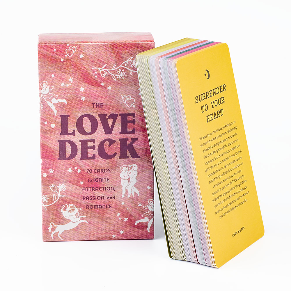 The Love Deck 카드, 70PCs 타로 카드, - Board Game Dixit 리뷰 및 가격