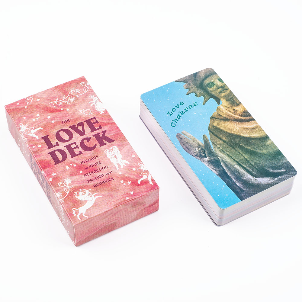 The Love Deck 카드, 70PCs 타로 카드, - Board Game Dixit 리뷰 및 가격