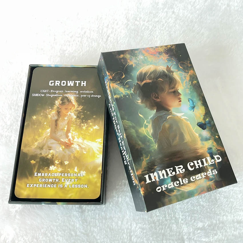 내면의 아이 오라클 카드, 타로 카드, 내면의 치유,  - Board Game Dixit 리뷰 및 가격