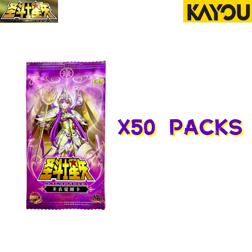 카유 세인트 세이야 카드 50팩 티어4 웨이브3 박스  - Board Game Box 리뷰 및 가격
