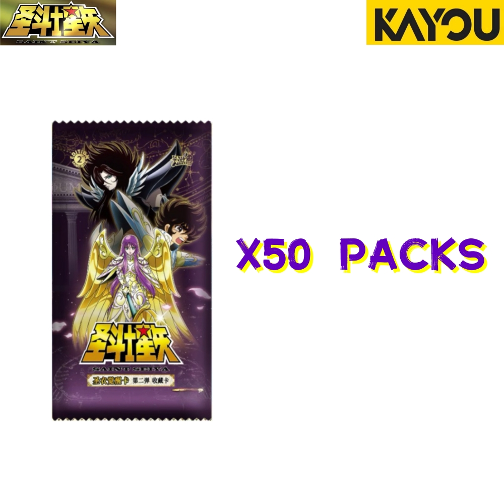 카유 세인트 세이야 카드 50팩 티어4 웨이브3 박스  - Board Game Box 리뷰 및 가격