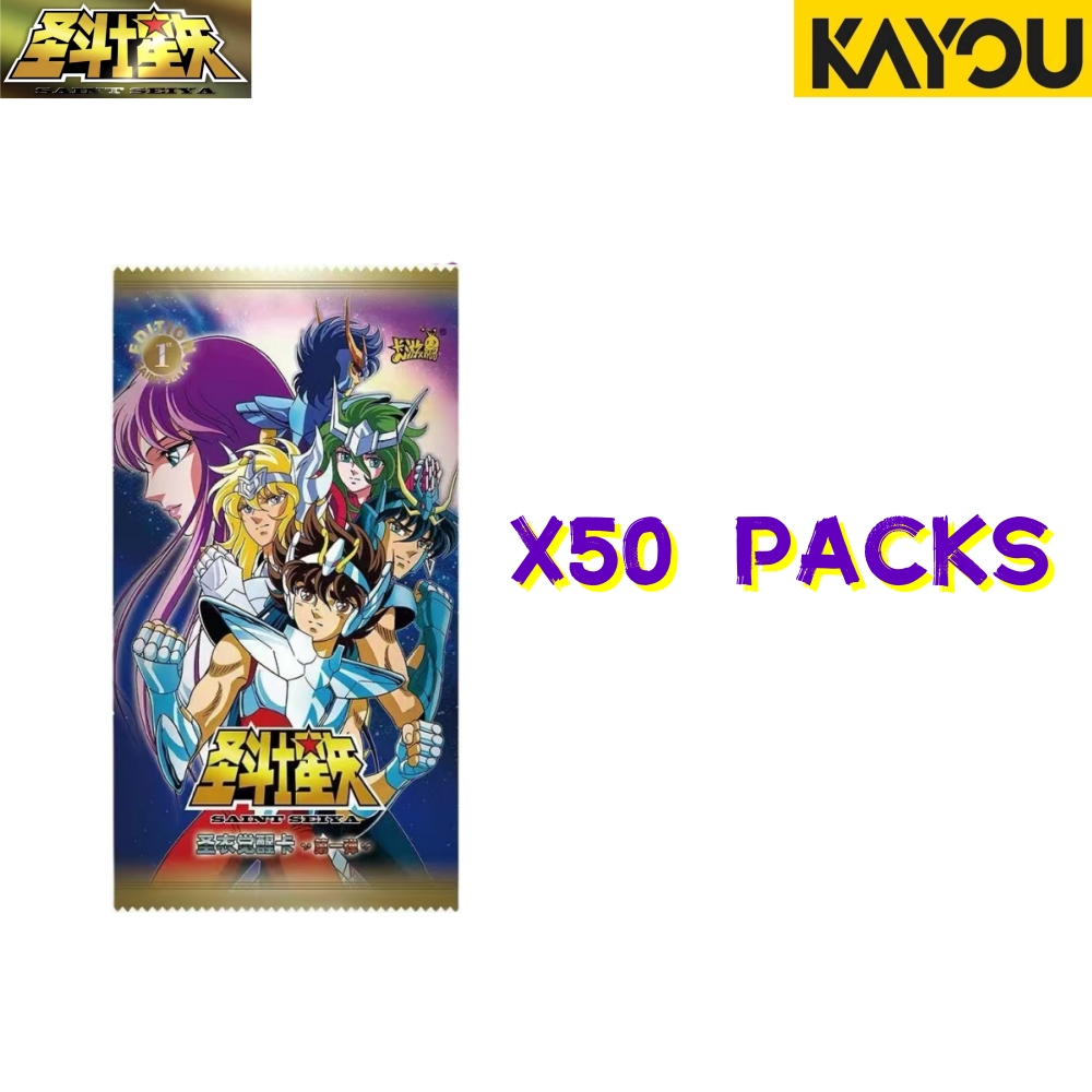 카유 세인트 세이야 카드 50팩 티어4 웨이브3 박스  - Board Game Box 리뷰 및 가격
