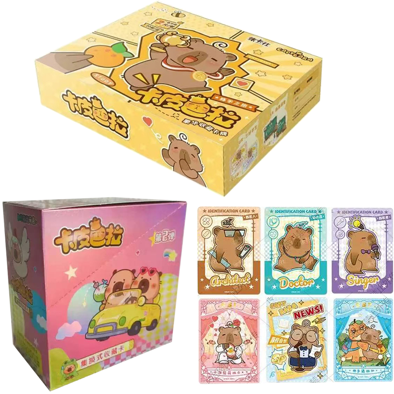 2025 Capybara Card Fun CCG 애니메 - Board Game Box 리뷰 및 가격