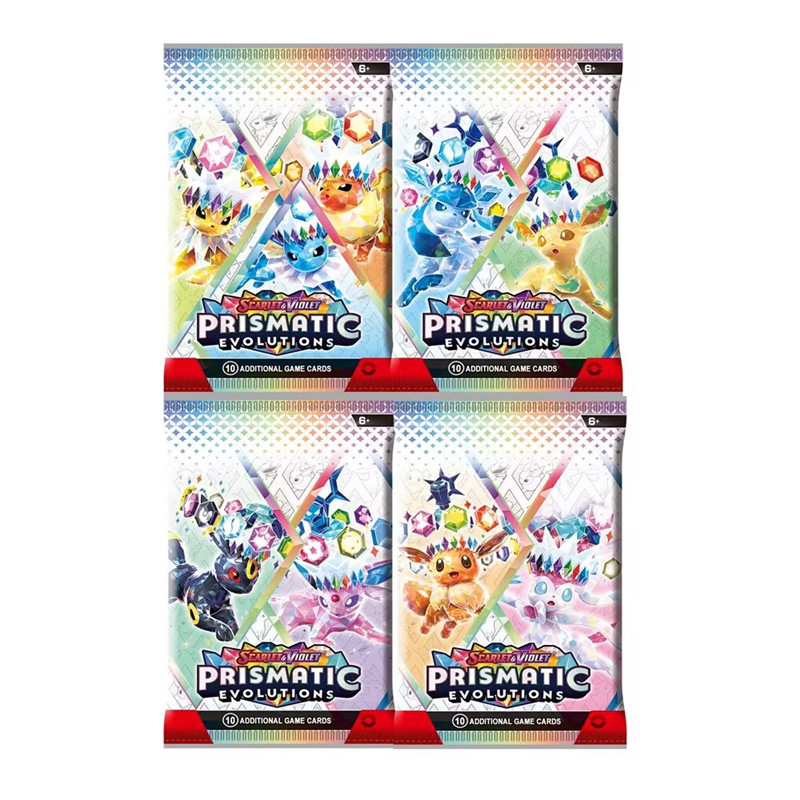 360Pcs 카드 프리즈매틱 에볼루션 블랙 볼트 부스터 - Board Game Zoo 리뷰 및 가격