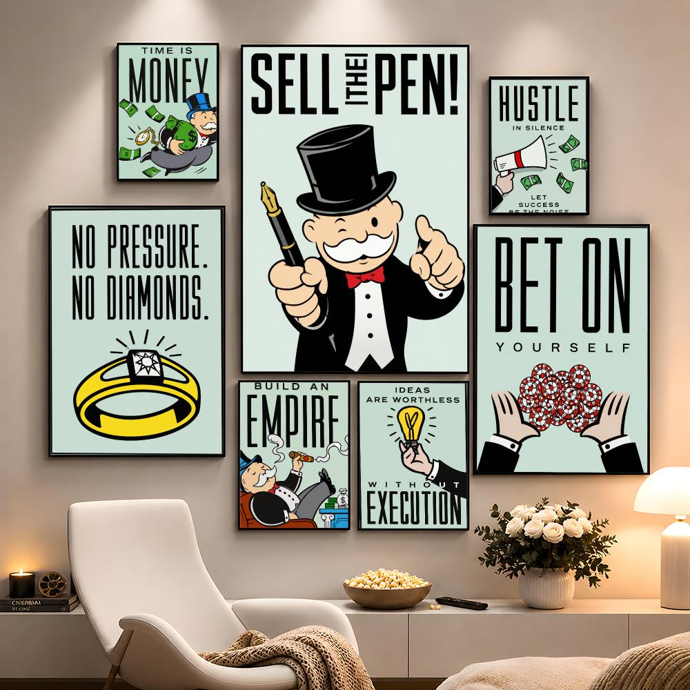 게임 모노폴리 가족 보드 게임 포스터 붙였다 떼었다 할 - Board Game Monopoly 리뷰 및 가격