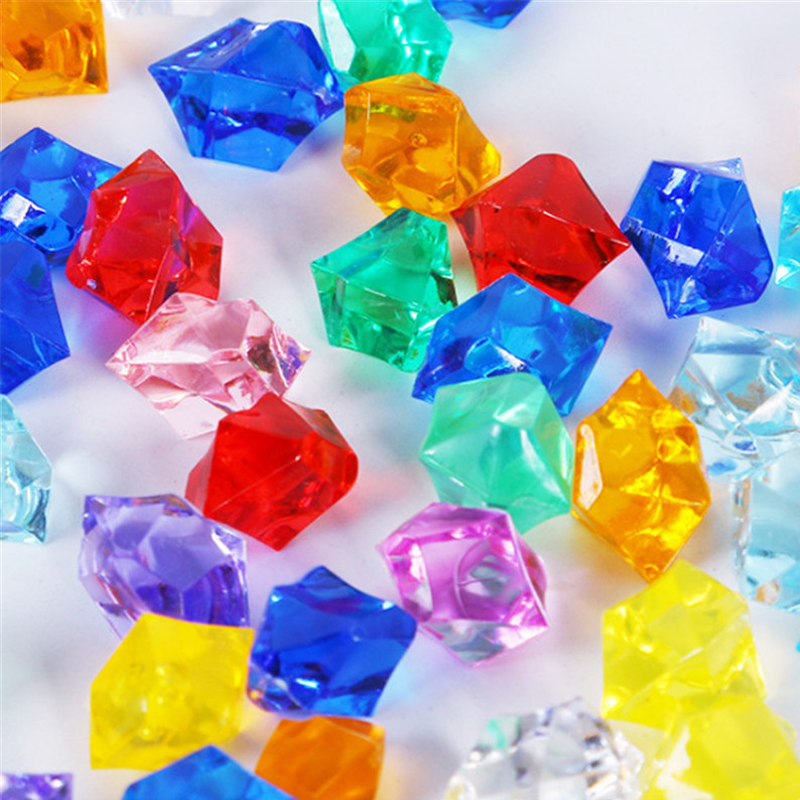 100PCS 14*11mm 아크릴 전당포 불규칙한 돌  - Board Game Dixit 리뷰 및 가격