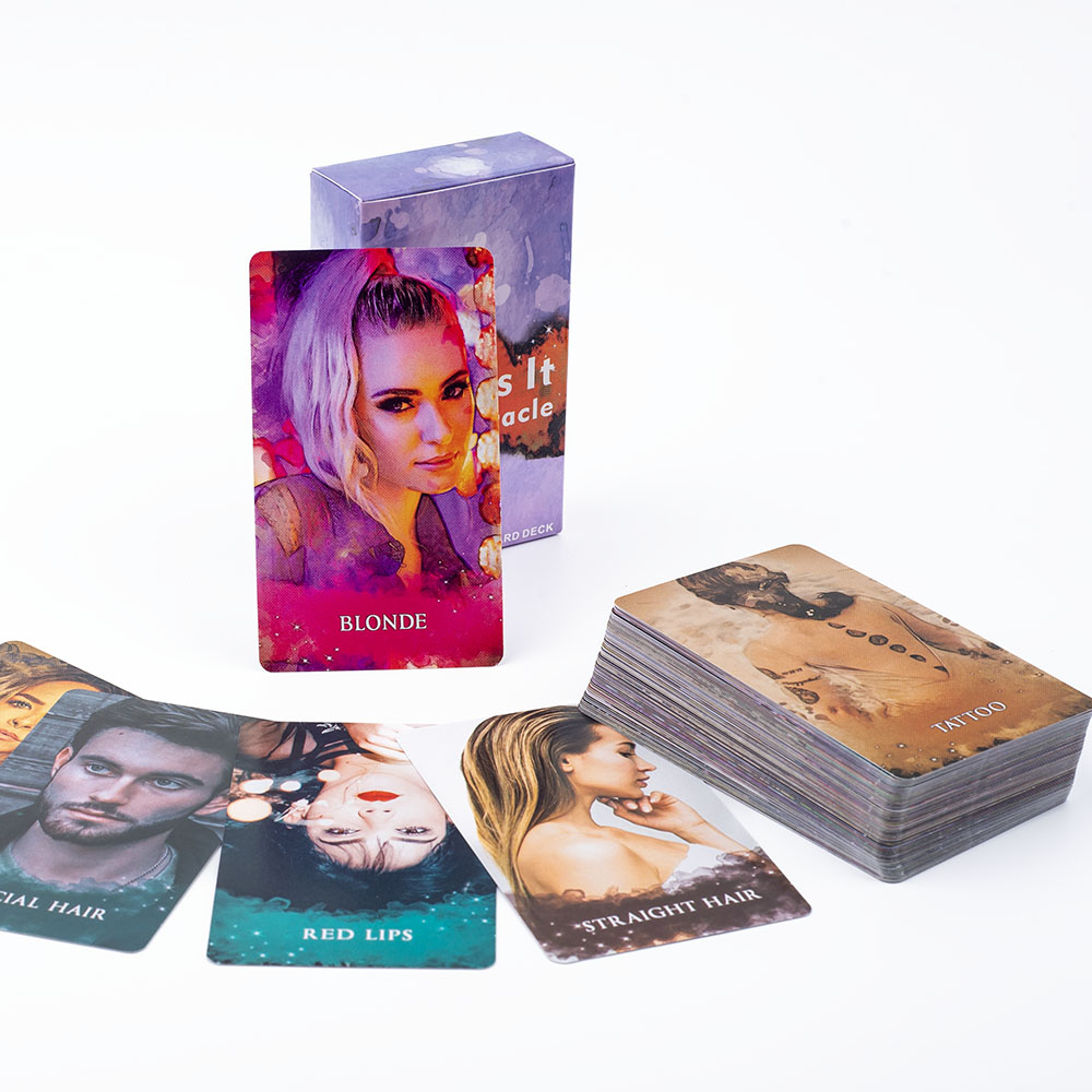 누구입니까 오라클 카드 78 카드 약 10X6cm 가족 - Board Game Dixit 리뷰 및 가격