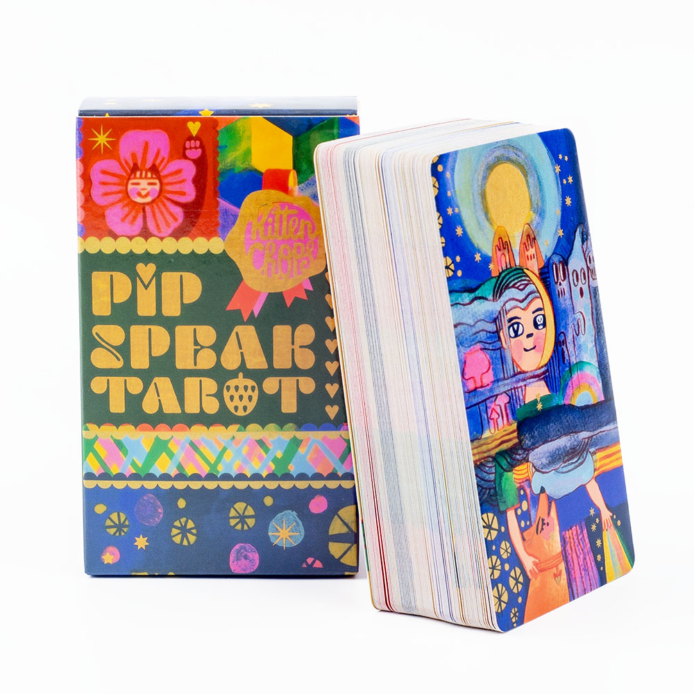 Pipspeak 타로 10.3*6cm 유쾌한 78카드  - Board Game Dixit 리뷰 및 가격