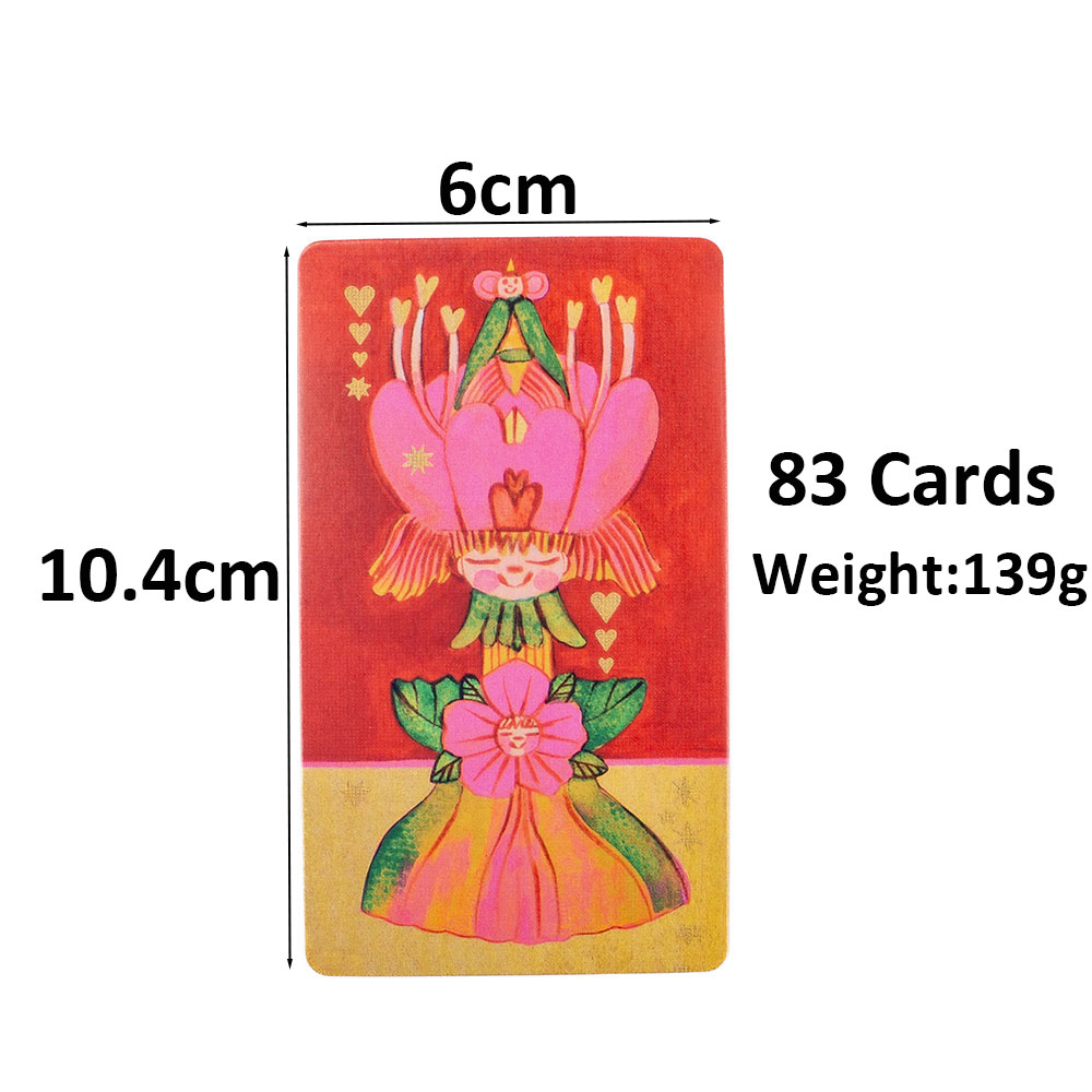 Pipspeak 타로 10.3*6cm 유쾌한 78카드  - Board Game Dixit 리뷰 및 가격