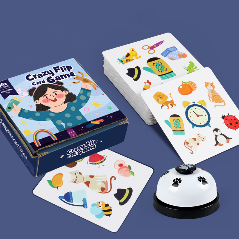 어린이 메모리 매칭 미친 카드 장난감 부모-자식 대화  - Board Game Zoo 리뷰 및 가격